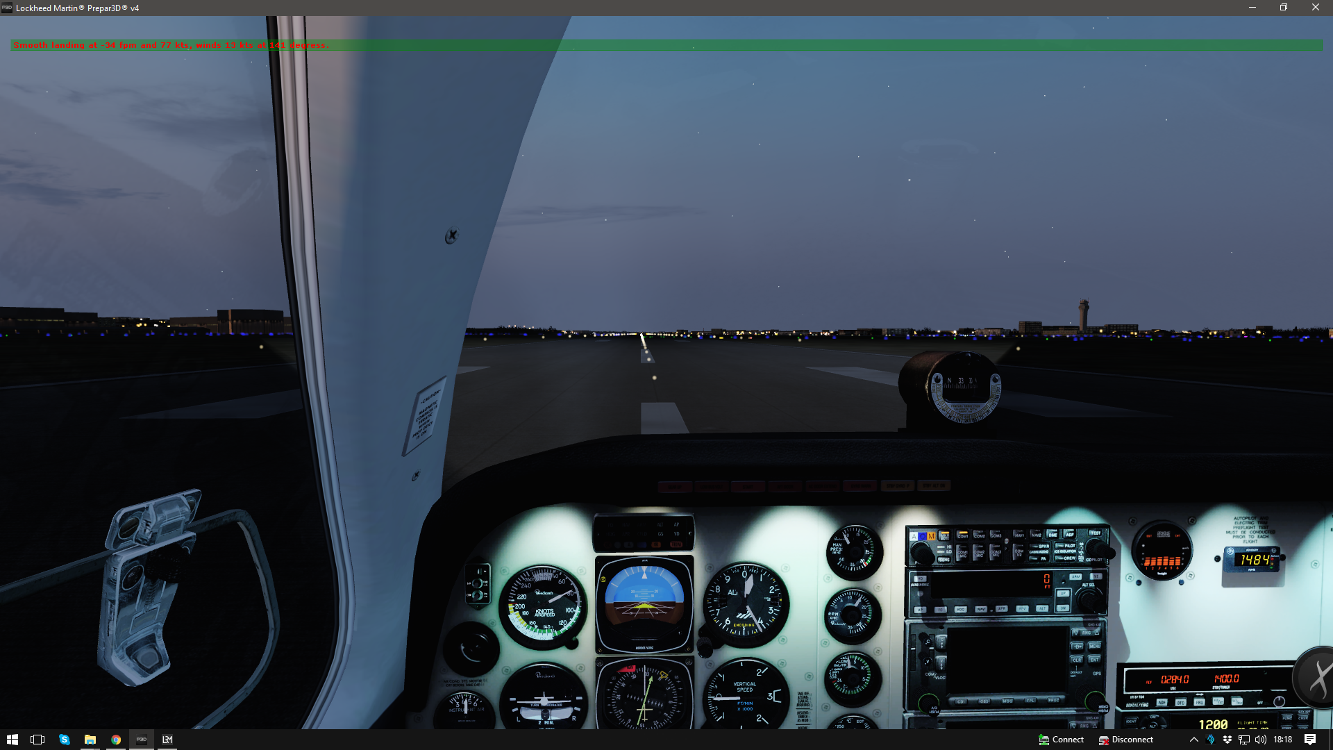 landing rate fsx landing rate fsx